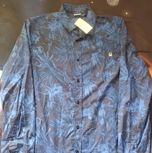 Shirt dc cobalt blue size medium